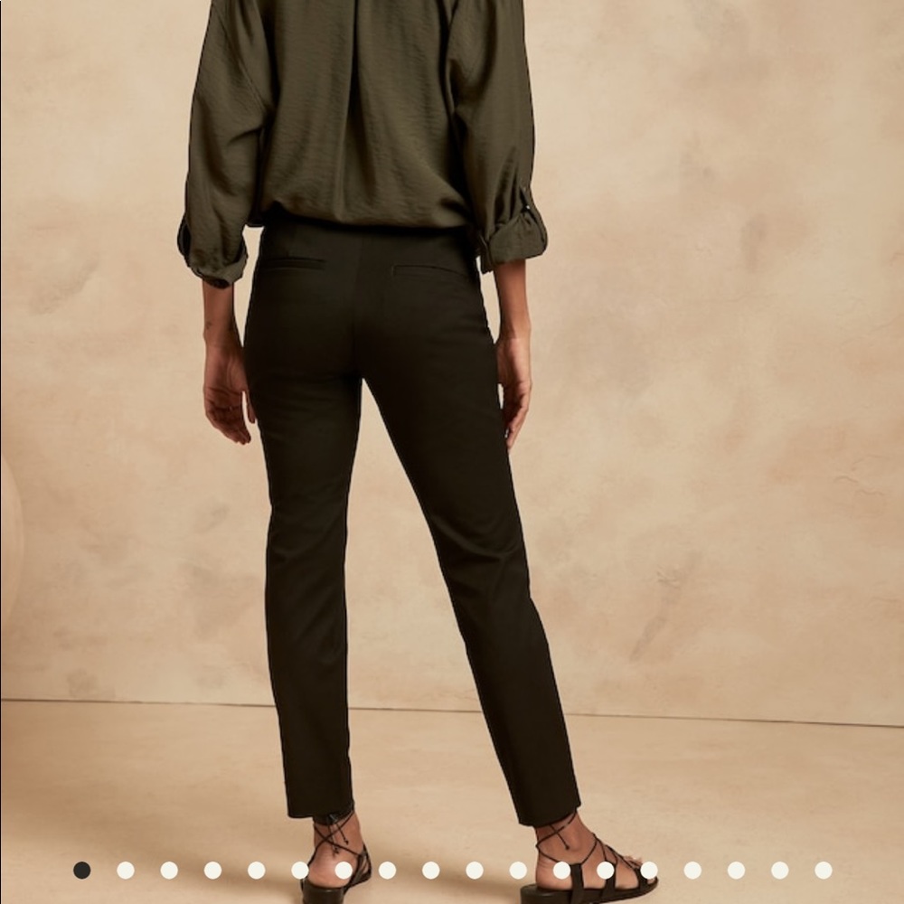 Banana republic Sloan pant black size 6